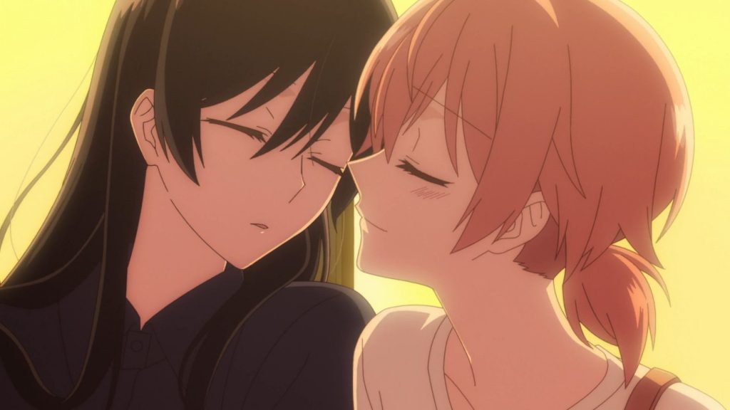 Lesbian Teens Anime