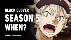 Black Clover season 5 release date