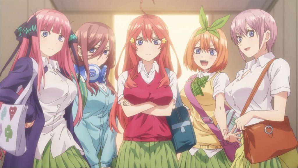 The Quintessential Quintuplets like rent a girlfriend