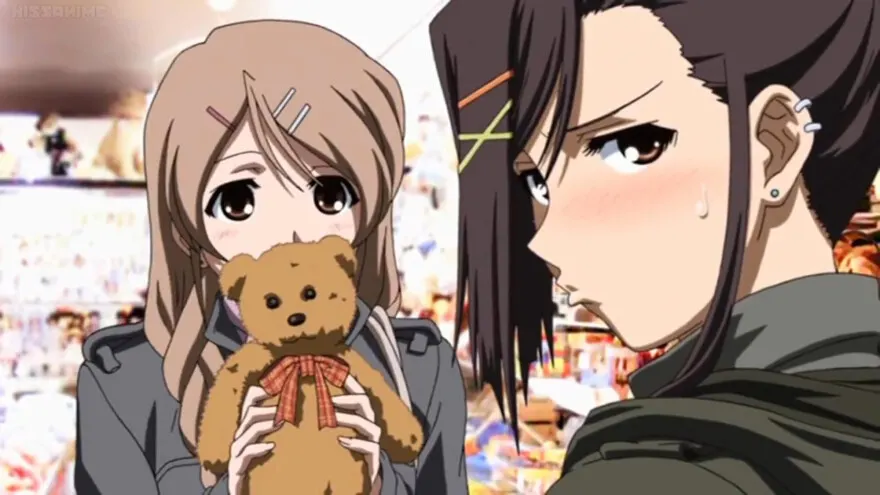 Candy Boy: Nonchalant Talk of the Certain Twin Sisters in Daily Life yuri anime to watch
