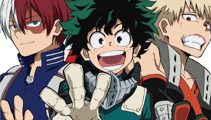 My Hero Academia Bakugo manga