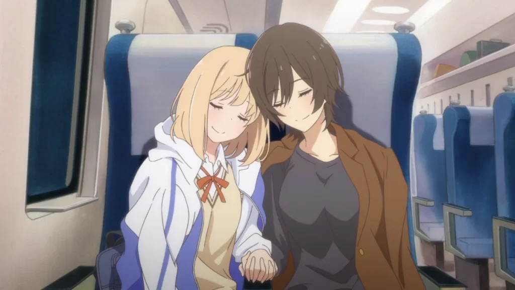 tender-kisses-lesbian-anime-1, lesbian heart