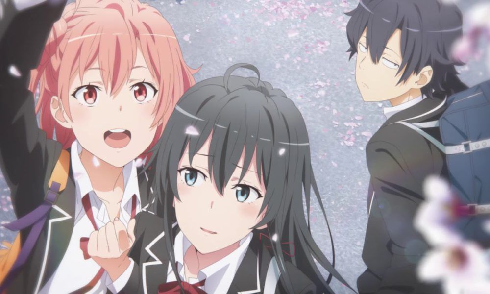oregairu anime similar