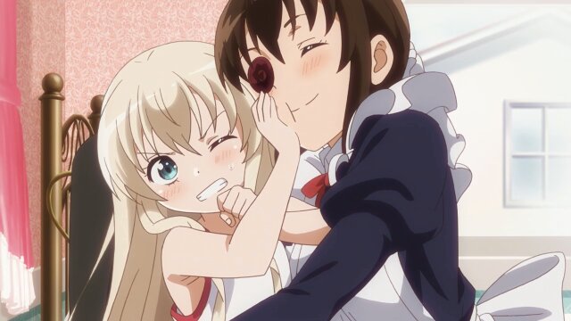 anime with girls romance