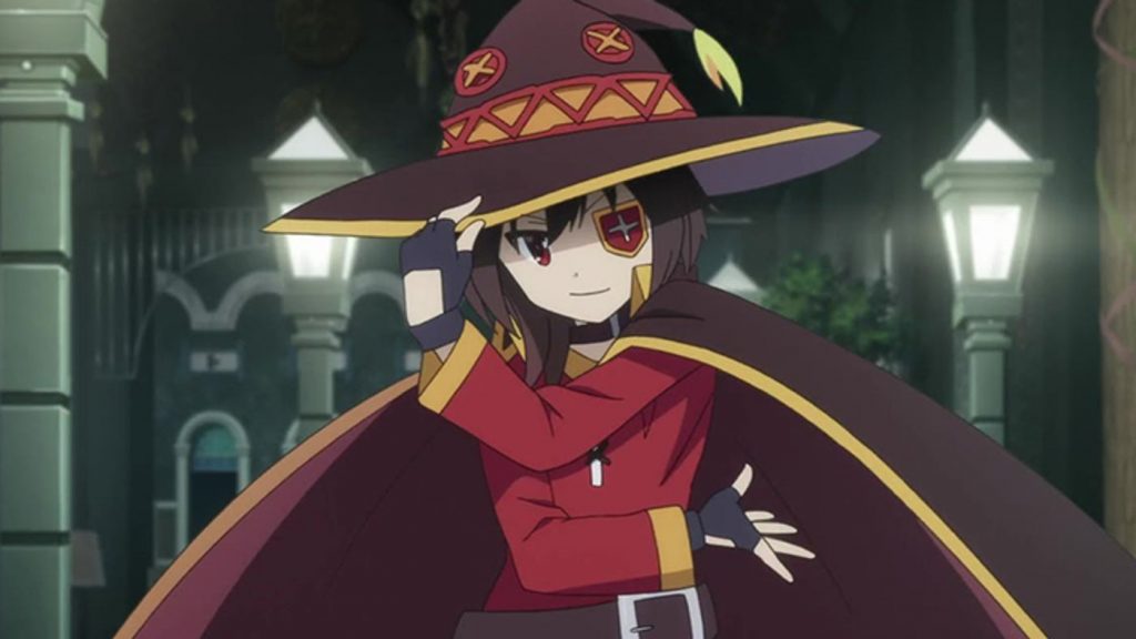 Megumin Megumin cute anime girls