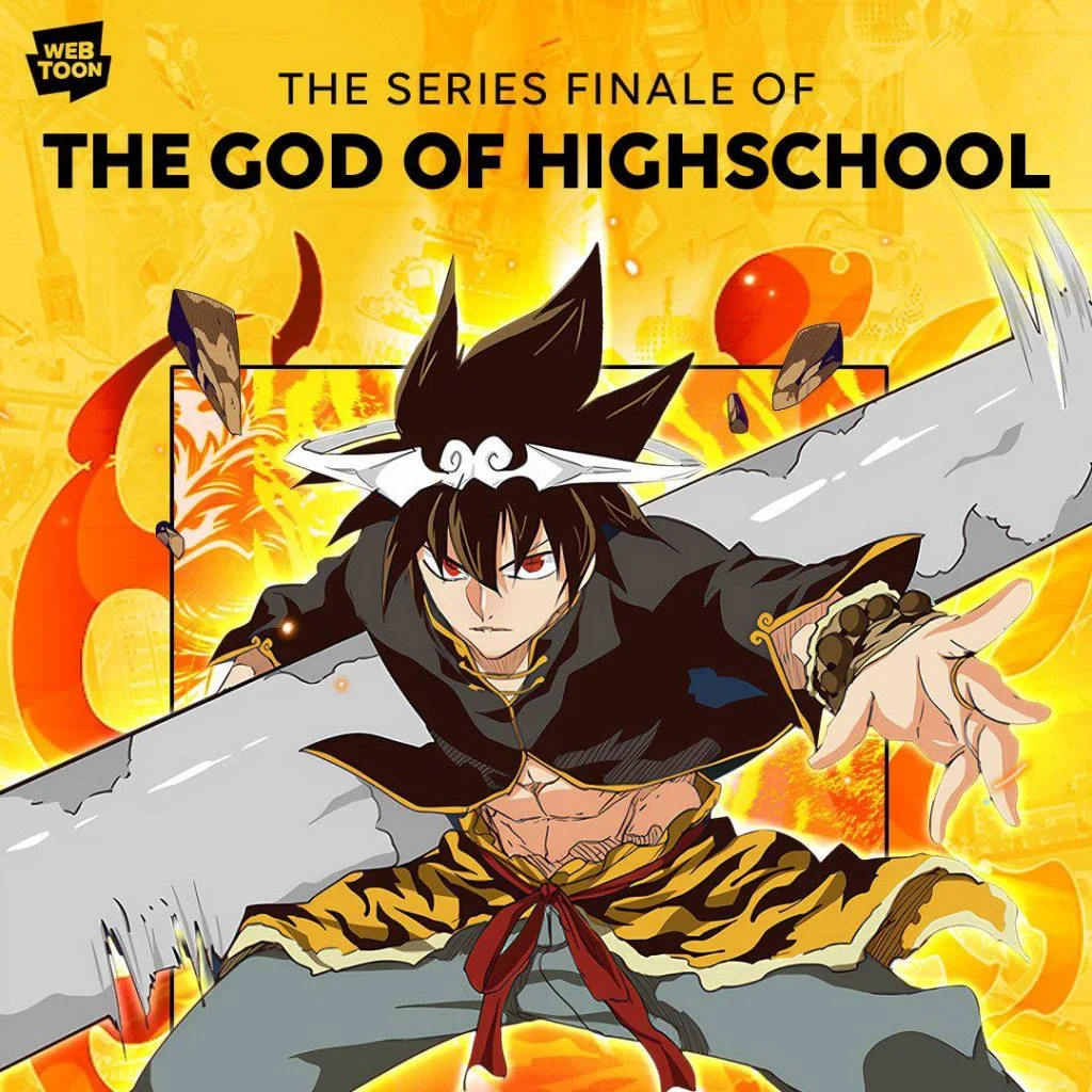 The God of High School – Webtoon Review! – Sakuras Galleria – An Anime Blog