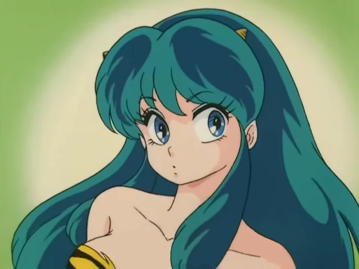 Lum Lum anime girls