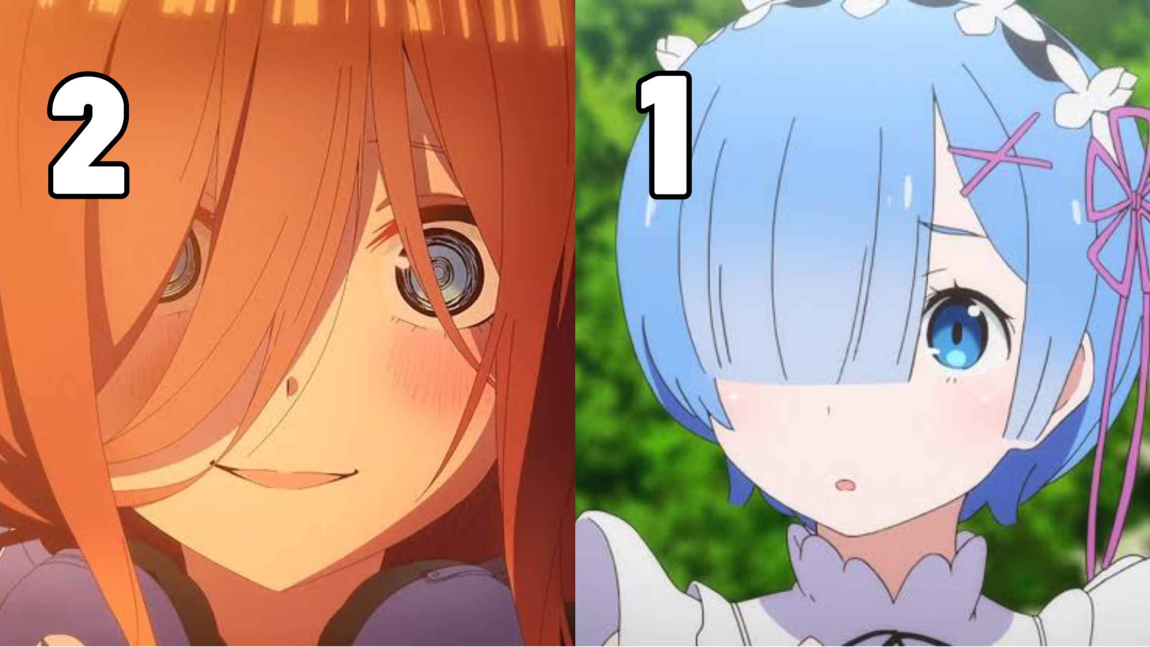 Best OrangeHaired Anime Girls  Bracket  BracketFights