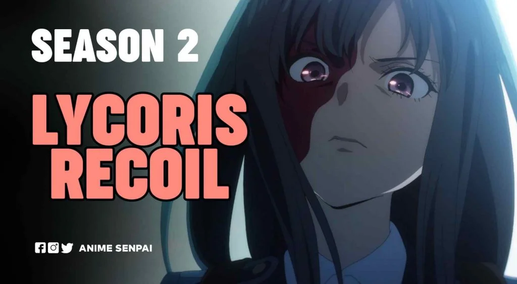 lycoris recoil season 2