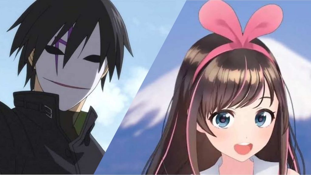 manga author vtubers real name