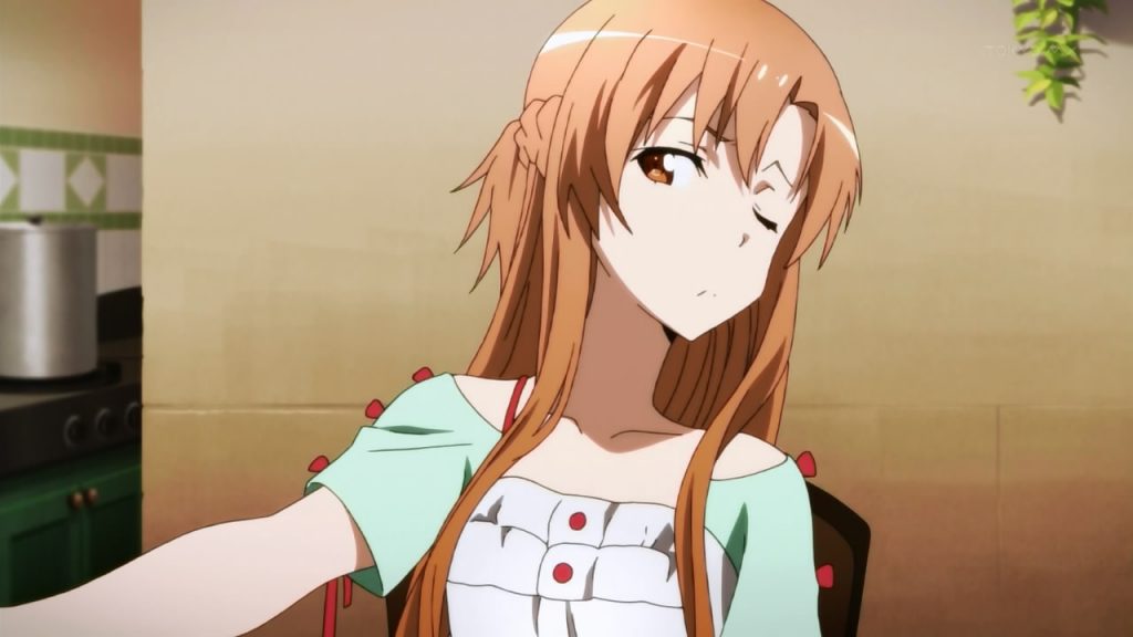Yuuki Asuna Yuuki Asuna cutest