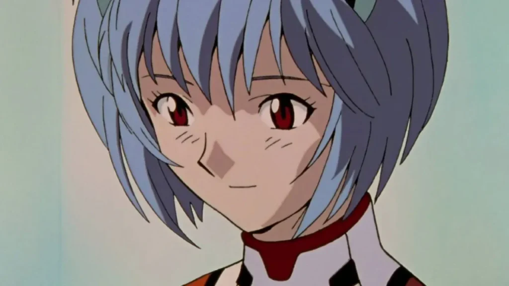 Rei Ayanami Rei Ayanami girl anime cute