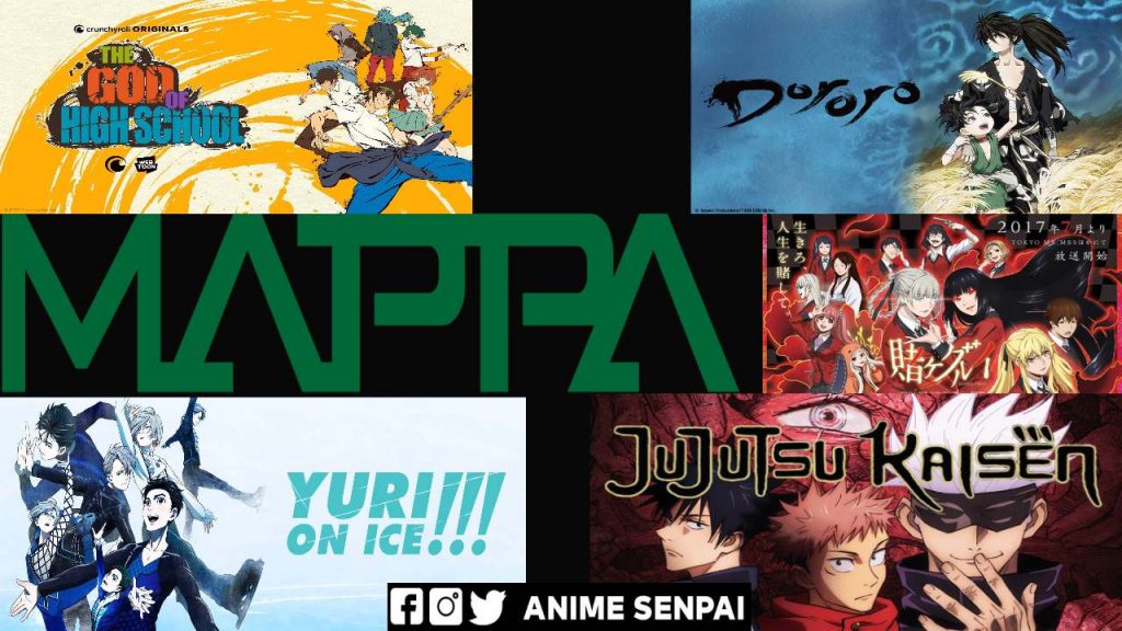 Top 12 Anime Studios of the Modern Anime Industry