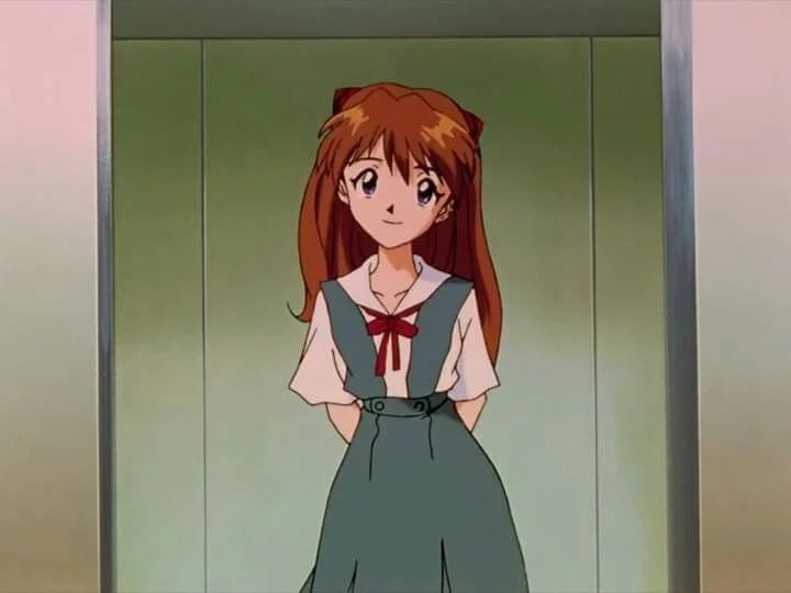 Asuka Soryu Asuka Langley