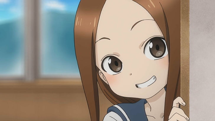 Takagi takagi anime girls cute