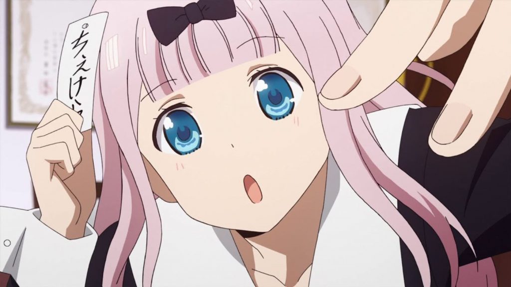 Chika Fujiwara Chika Fujiwara anime girls