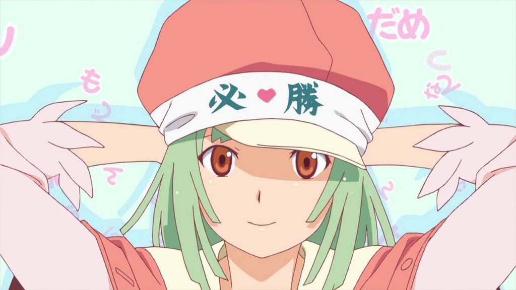 Sengoku Nadeko Sengoku Nadeko cute