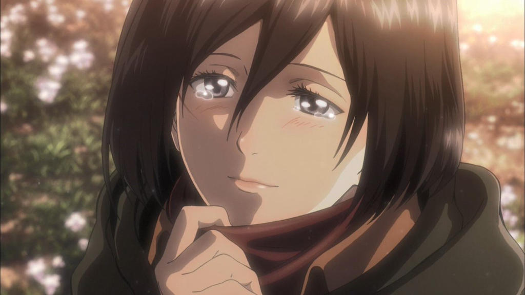 Mikasa Ackerman cute mikasa girl