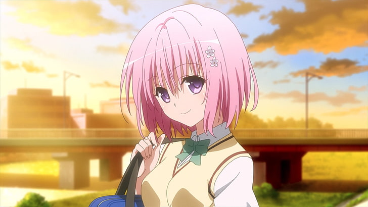 Momo Belia Deviluke cute girl