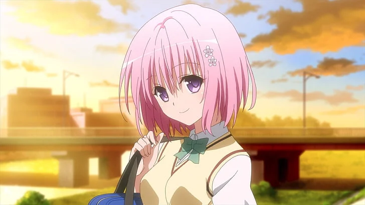 Momo Belia Deviluke Momo Belia Deviluke