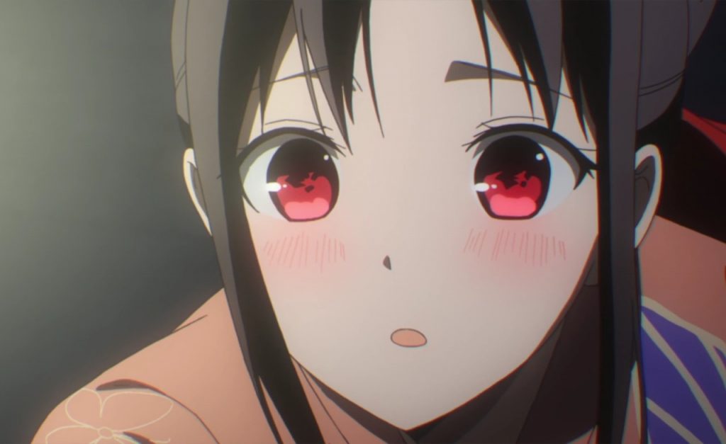 Kaguya Shinomiya cute anime