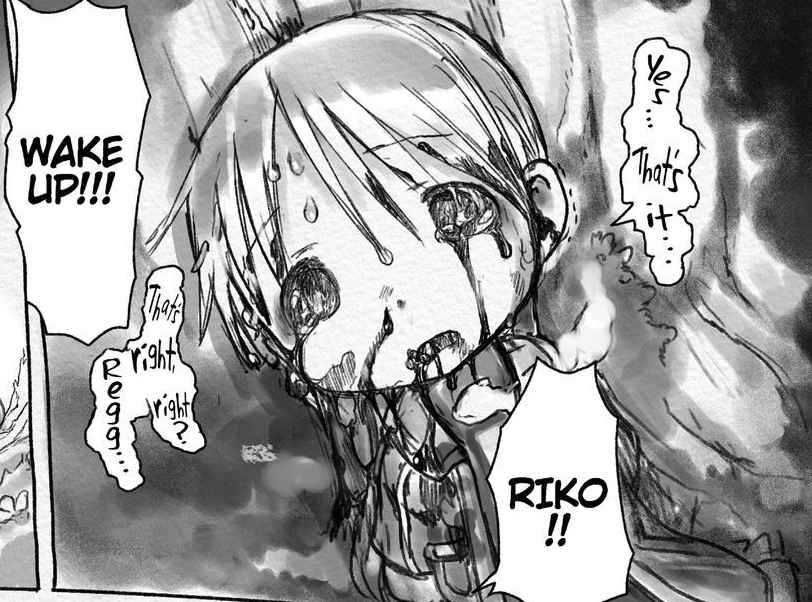 Made in Abyss horror manga psychological