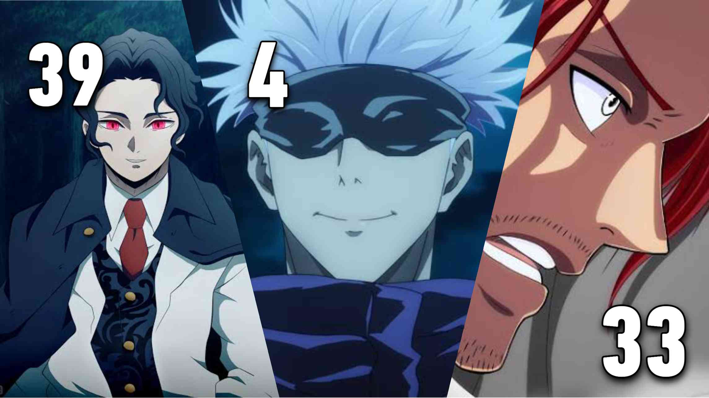 10 Anime Characters Overpowered In Their Universe, According To Reddit