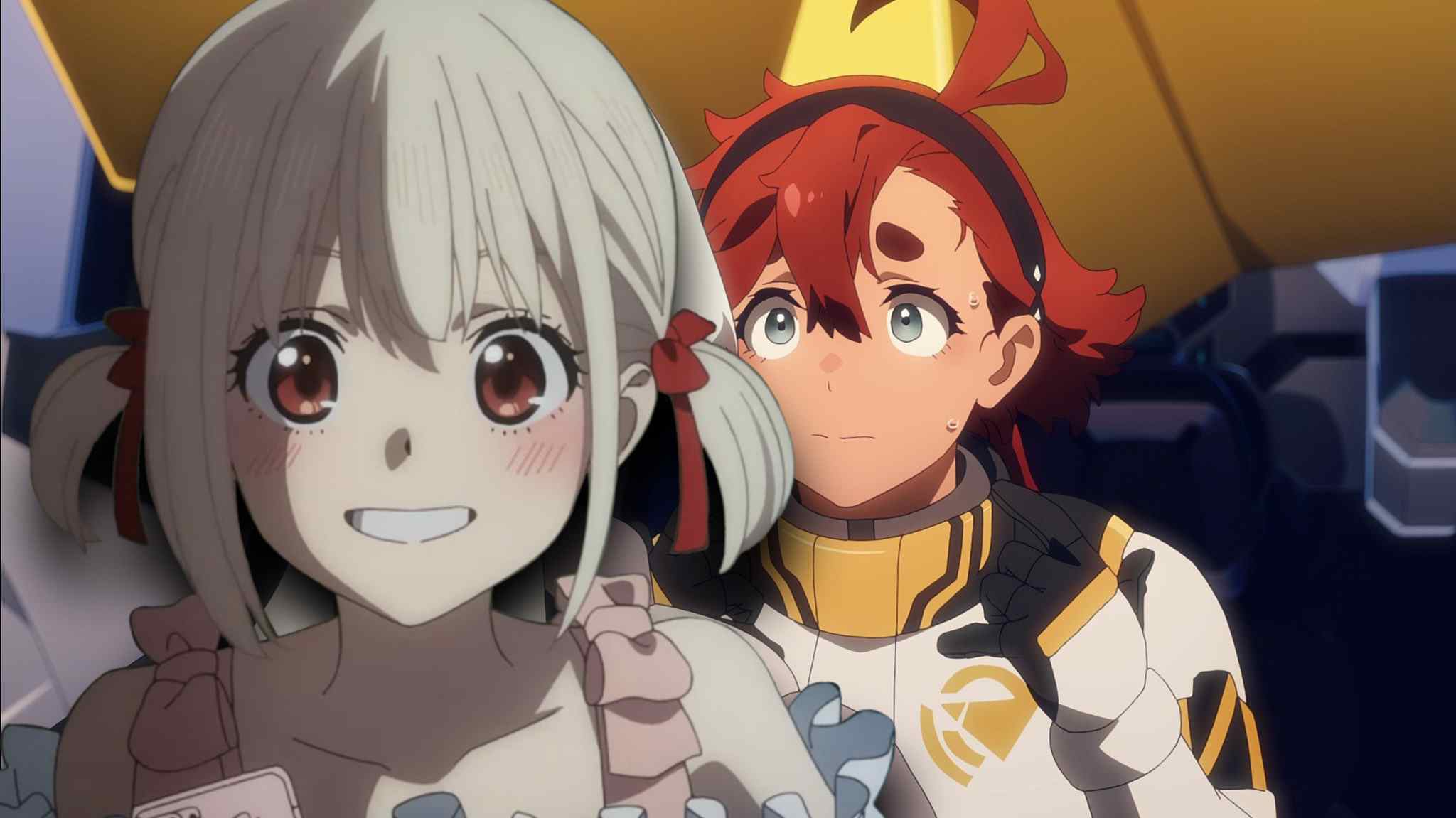 Lycoris Recoil Fans Have Already Found A New Yuri Anime Lycoris Recoil Fans Have Already Found A New Yuri Anime