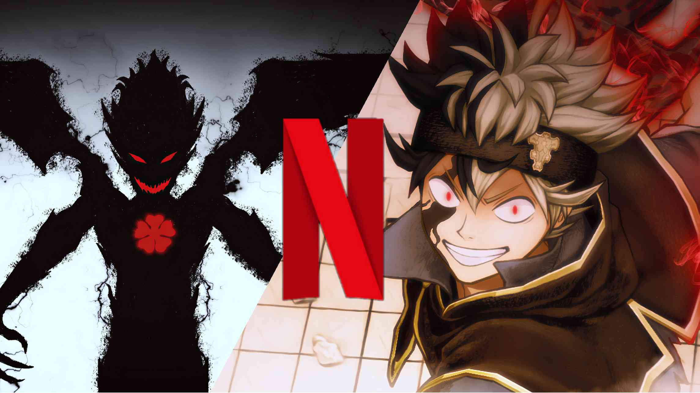 Black Clover Movie To Release on Netflix on March 31, 2023