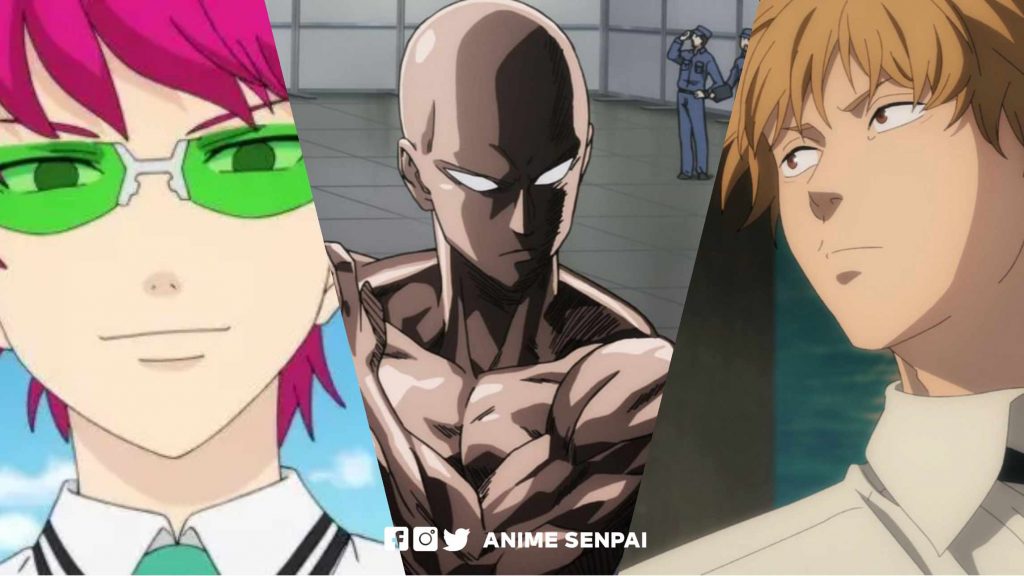 Pin de Anime Just fun others en Anime  Personajes de anime Saitama  Fondo de anime