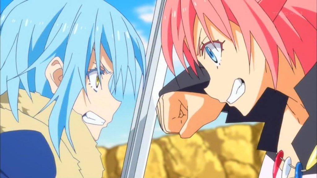 That Time I Got Reincarnated as a Slime Isekai Overpowered
