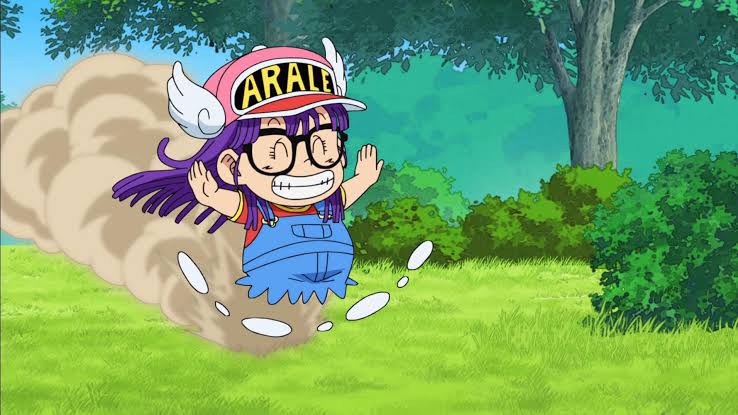 arale norimaki