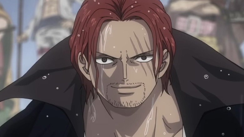 shanks strongest ranking