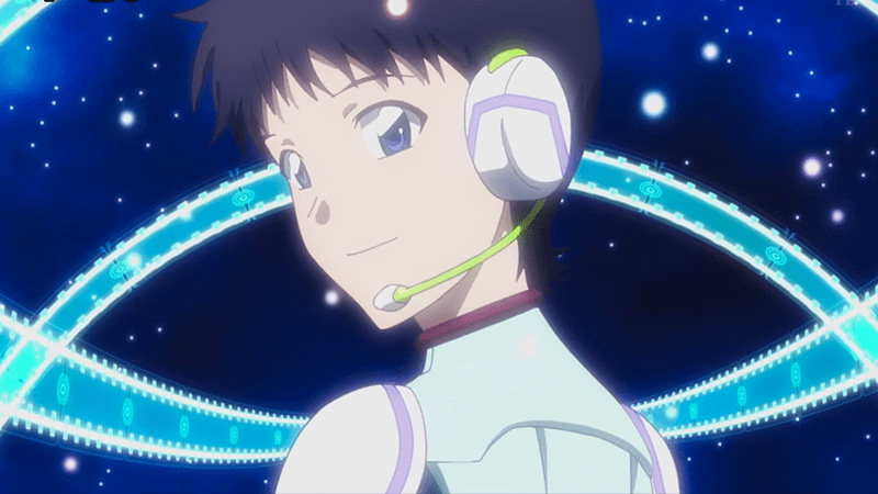 Neon Genesis Evangelion not recommended for depressed people