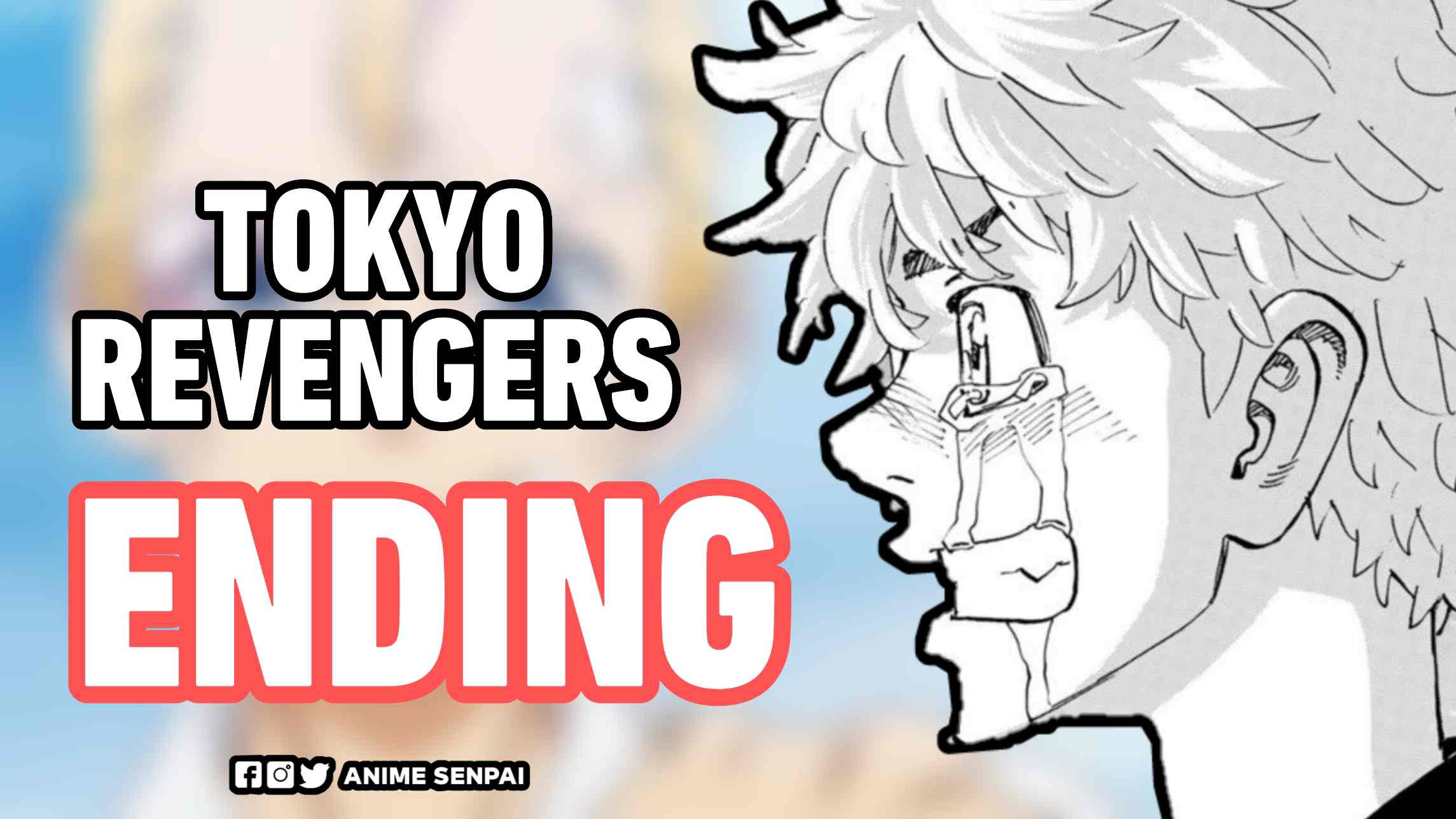 Tokyo Revengers manga ending bad