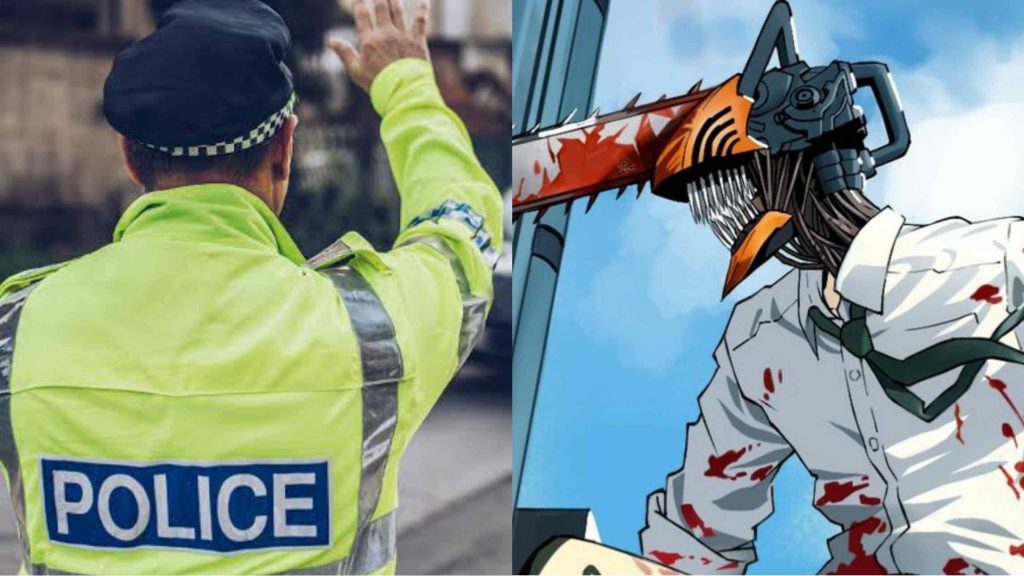 Chainsaw Man police looking for
