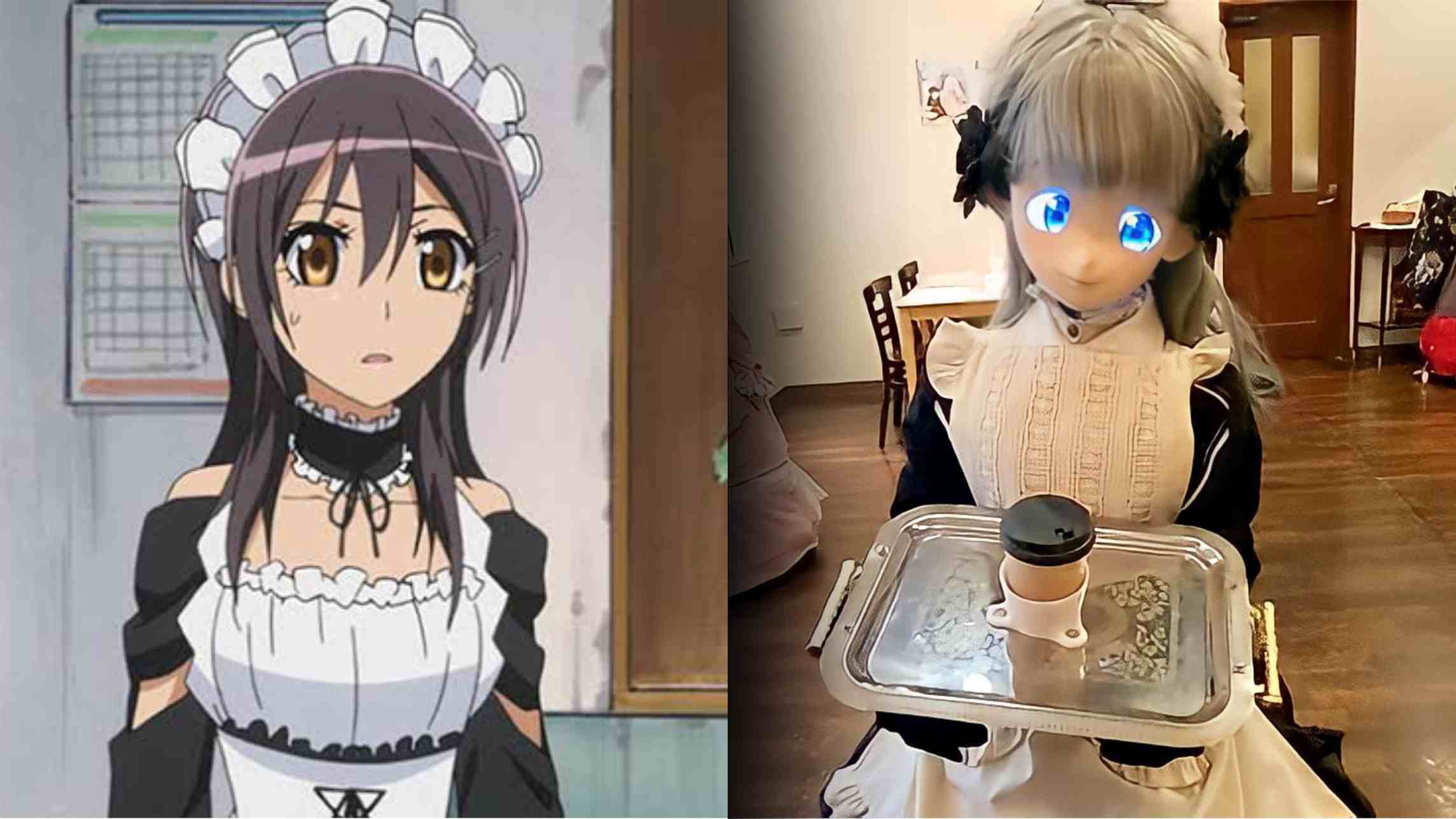 Robot Maid Café Has A Successful Trial Run, Promising Future