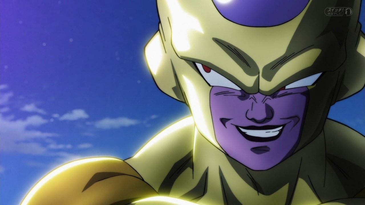Frieza surpasses Goku and Vegeta with his new form