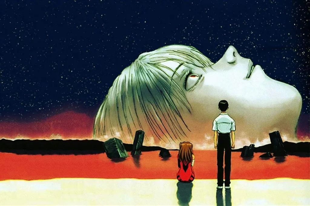 Neon Genesis Evangelion not recommended for depressed people