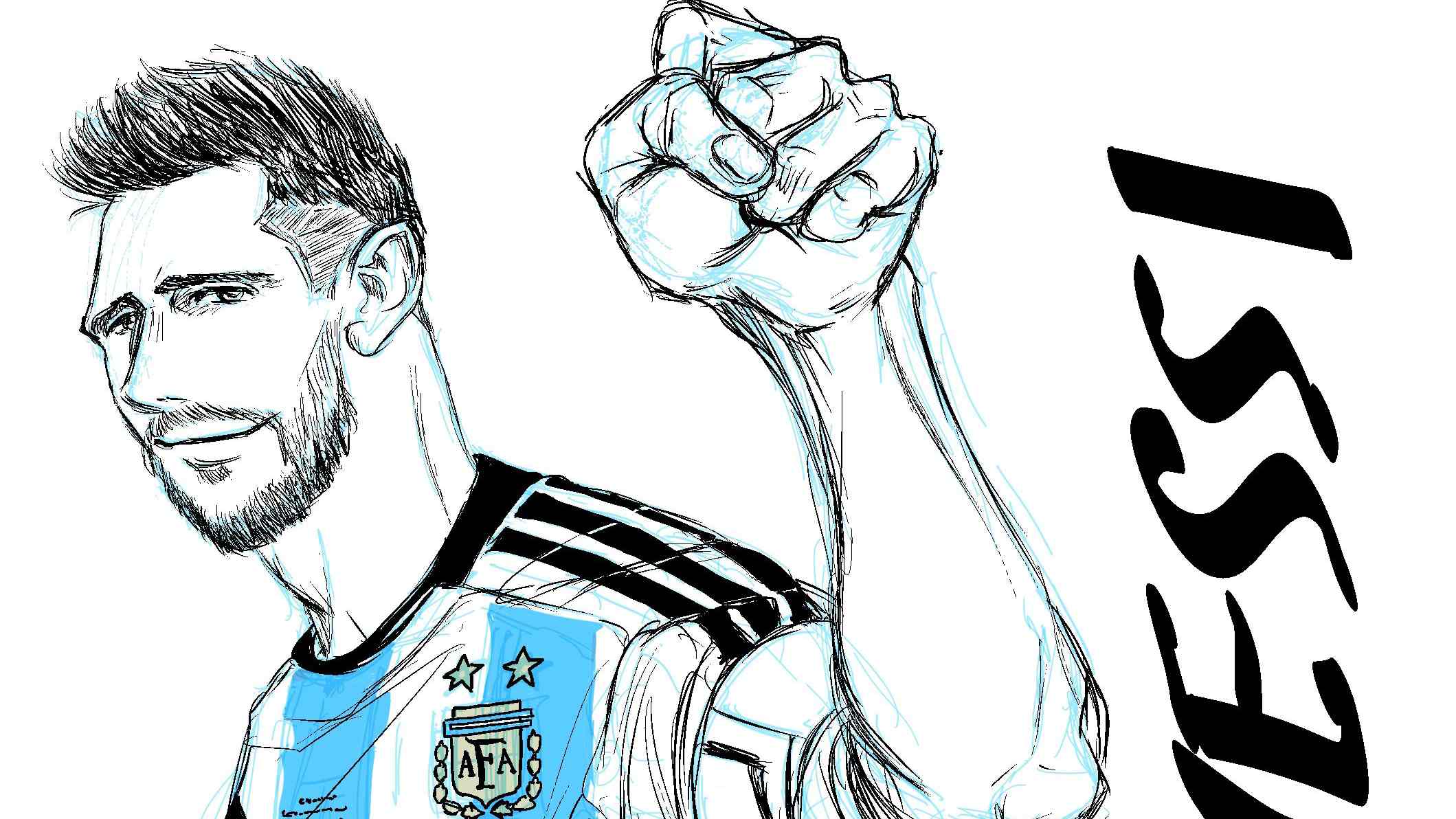 mangaka congratulate Argentina on World Cup win