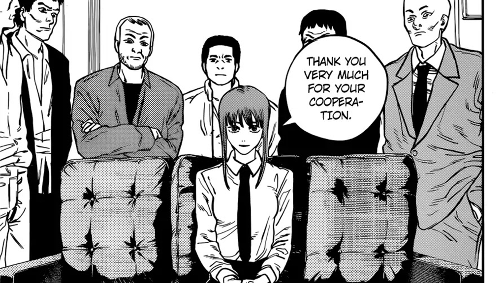 Chainsaw Man meme reference
