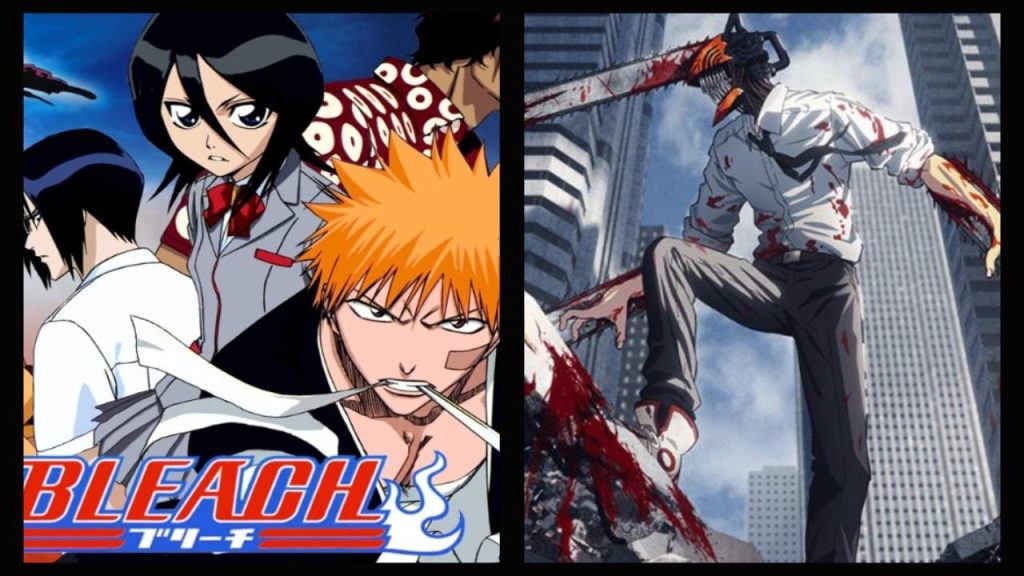 Chainsaw Man & Bleach: The Most Watched Pirated Anime Series of 2022 in the U.S.
