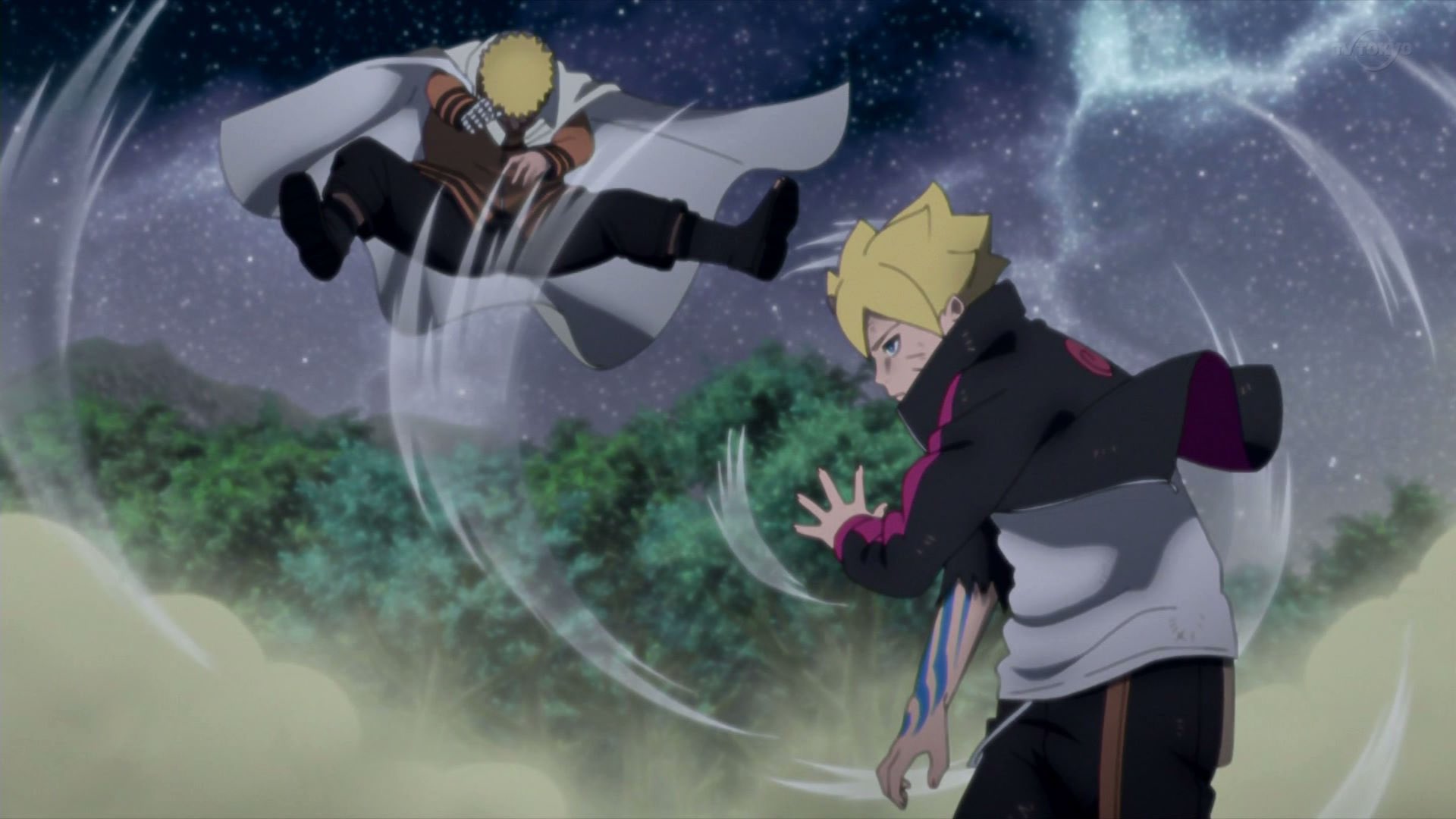 Naruto's Death Scene In Boruto: Naruto Next Generations - Boruto Fanmade  episode - Part 1 