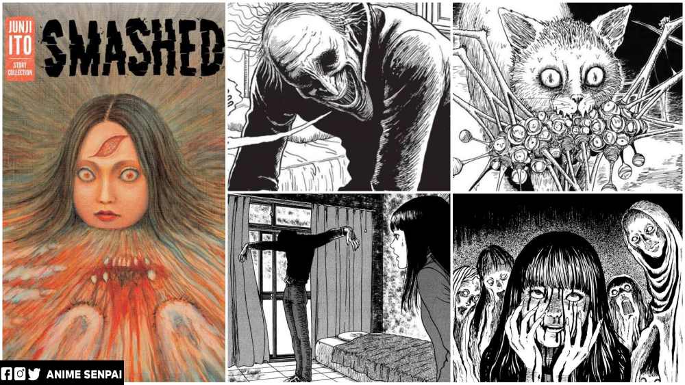 Junji Ito's Horror Short Stories Get Live-Action by a Famous Hollywood Studio