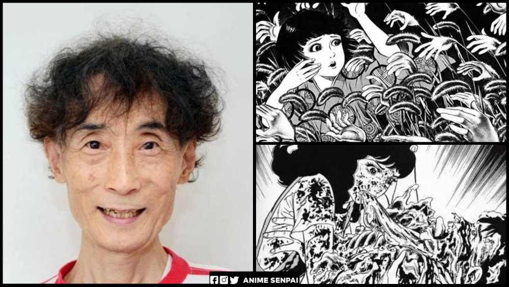 Legendary Horror Manga Writer Junji Ito's Most Chilling Works Will Become  an Anime Anthology ⋆ Anime & Manga