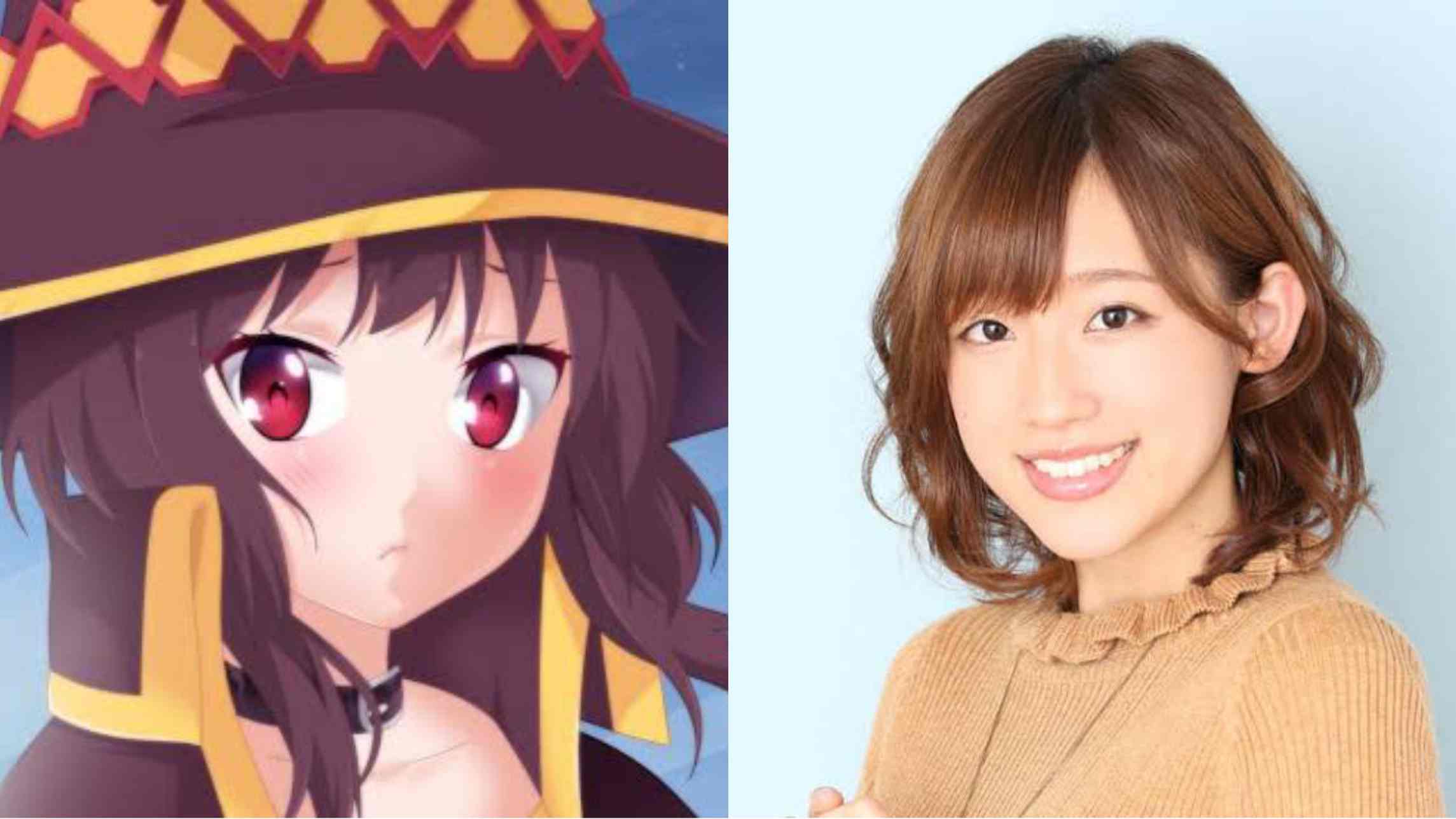 Megumi's Voice Actor Request Her Fans To Bath Before Attending Her First Concert Megumi's Voice Actor Request Her Fans To Bath Before Attending Her First Concert