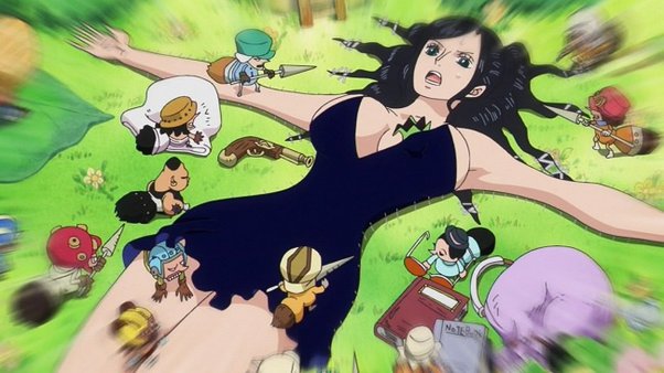 Eiichiro Oda Reveals the Reason for the Lack of Excessive Fanservice in One Piece