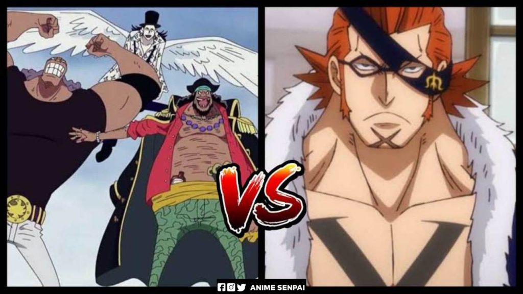 One Piece Chapter 1080 Spoilers: Garp Verus The Blackbeard Pirates?!
