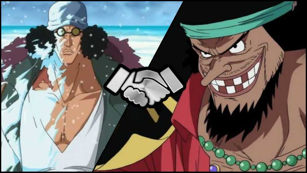 One Piece Chapter 1081 Spoilers: Aokiji Joined The Blackbeard Pirates?!