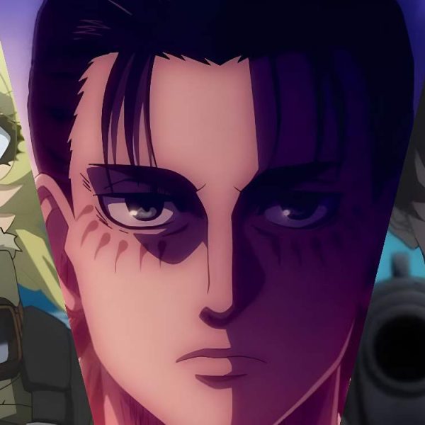 anime protagonist who act like a villain